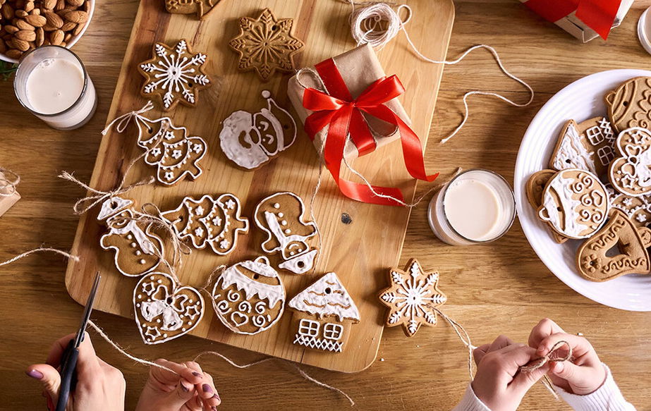 DIY: Süße Lebkuchen-Geschenkanhänger für Weihnachten