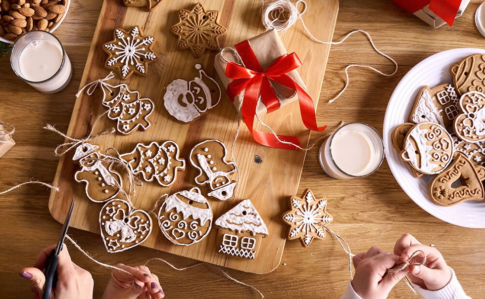 DIY: Süße Lebkuchen-Geschenkanhänger für Weihnachten
