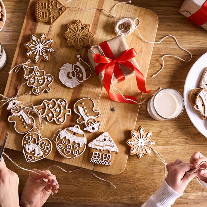 DIY: Süße Lebkuchen-Geschenkanhänger für Weihnachten