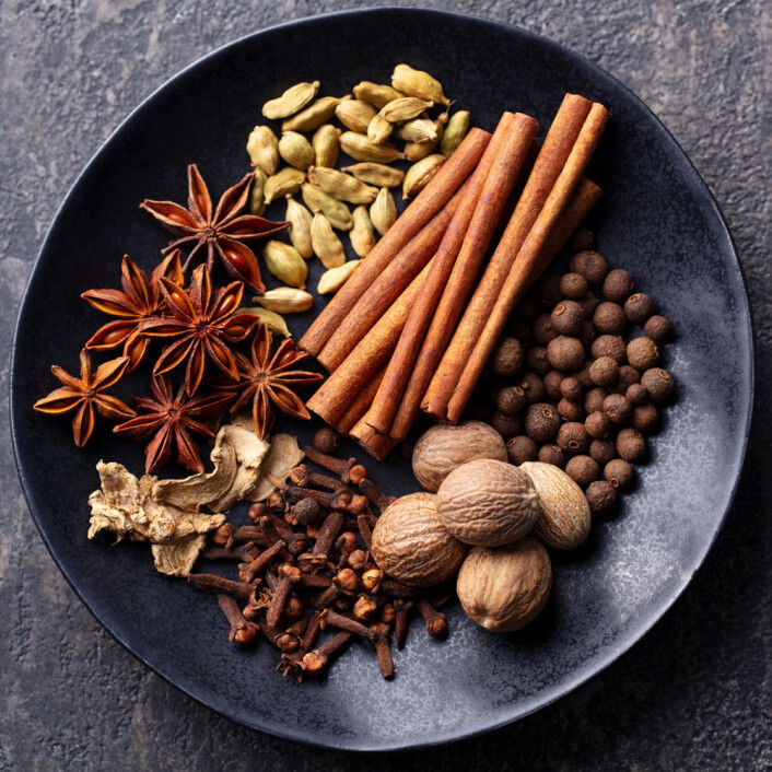 Die besten Winter-Gewürze