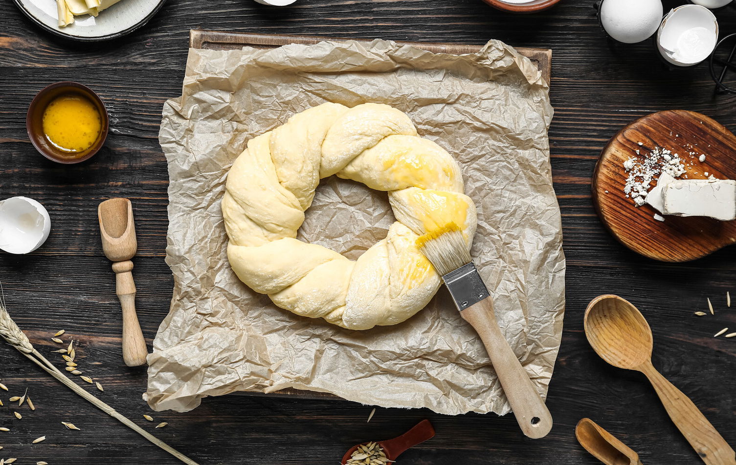 Einfaches Backen zu Ostern