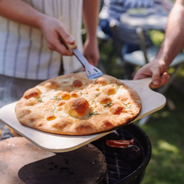 So heiß: Teige vom Grill