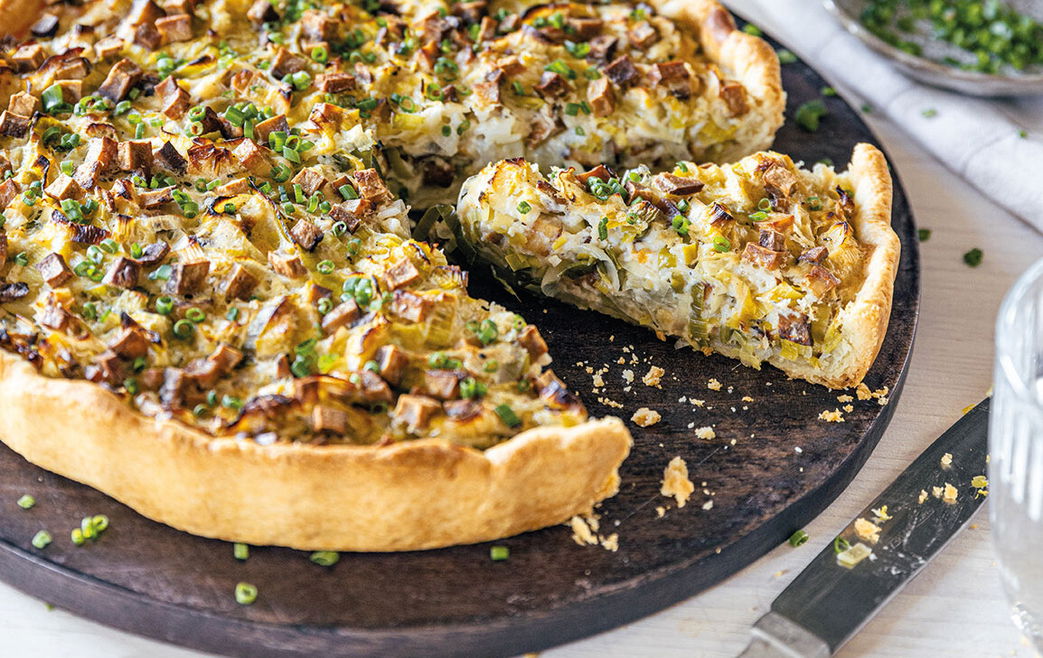 Unsere kleine Teigfibel: Quicheteige