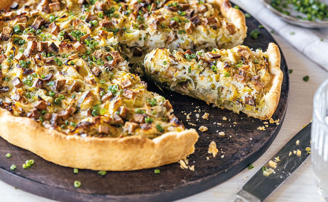 Unsere kleine Teigfibel: Quicheteige