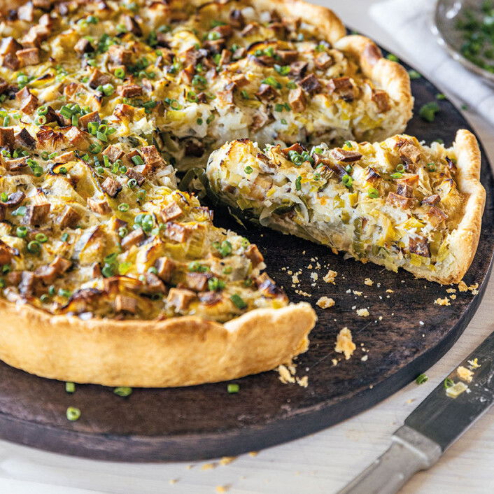 Unsere kleine Teigfibel: Quicheteige