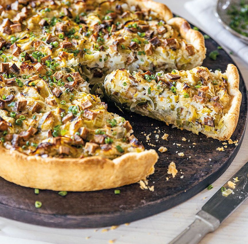 Unsere kleine Teigfibel: Quicheteige