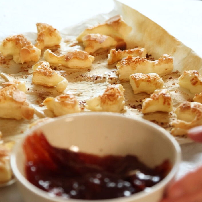 Blätterteigreste verwerten