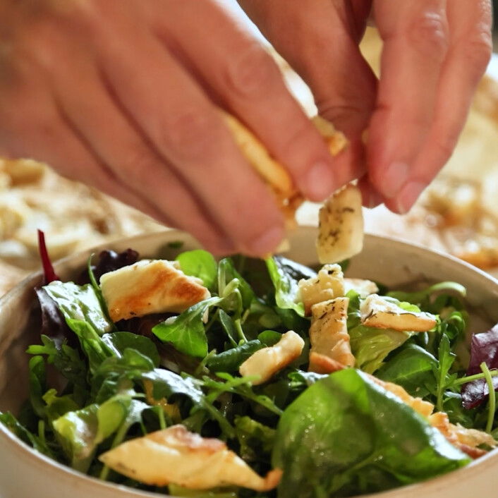 Teigreste verwerten: Pizzateig