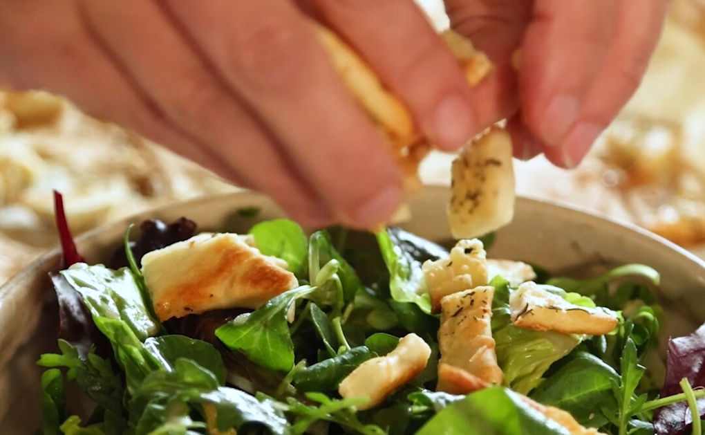 Teigreste verwerten: Pizzateig