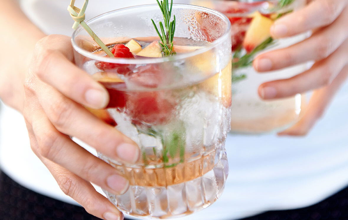 Alkoholfreie Drinks: 2 einfache Mocktail Rezepte
