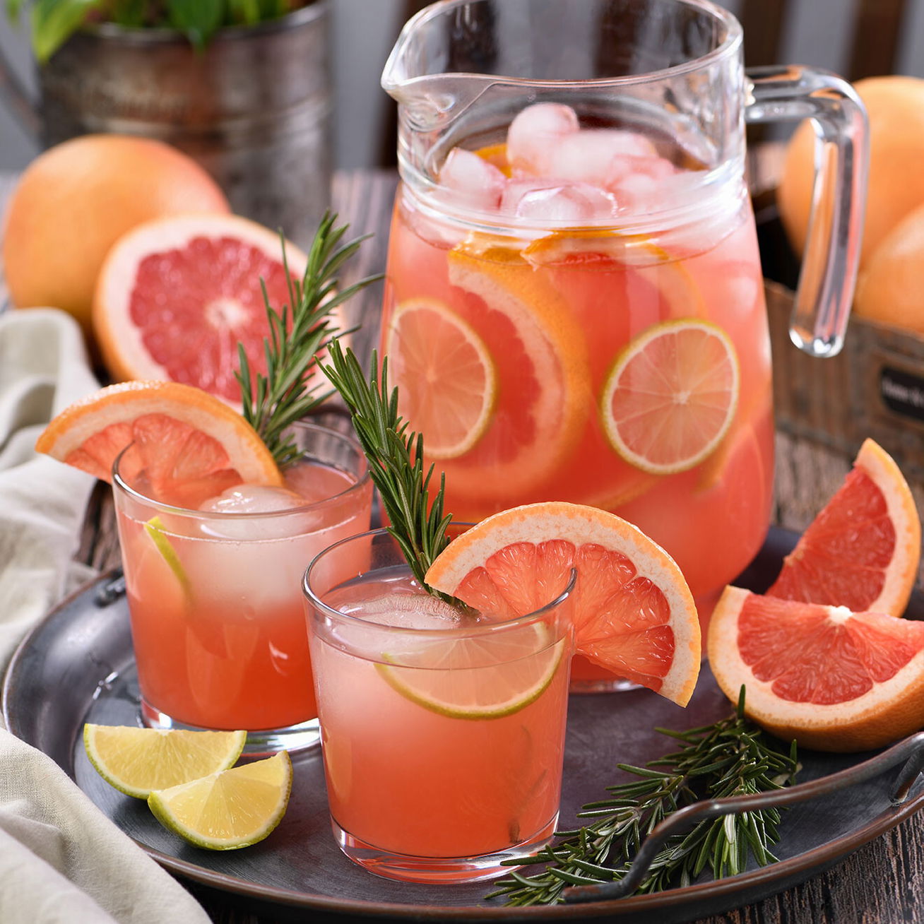 Grapefruit Rosmarin Spritz