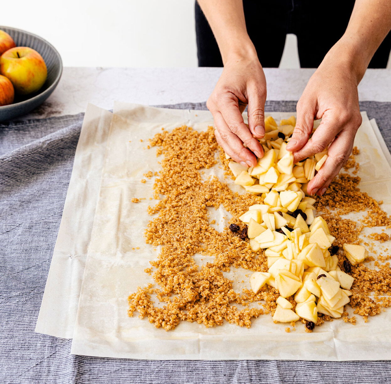 Unterschied Blätterteig und Strudelteig