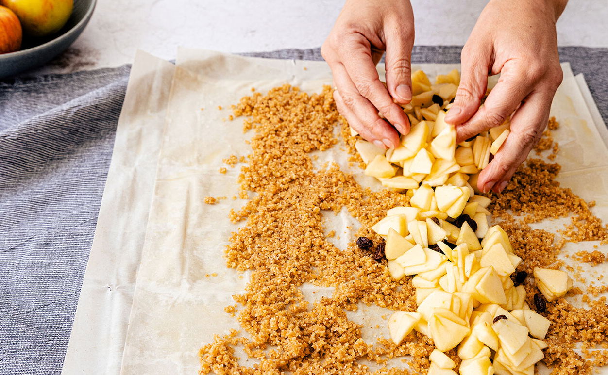 Unterschied Blätterteig und Strudelteig