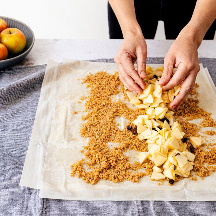 Unterschied Blätterteig und Strudelteig
