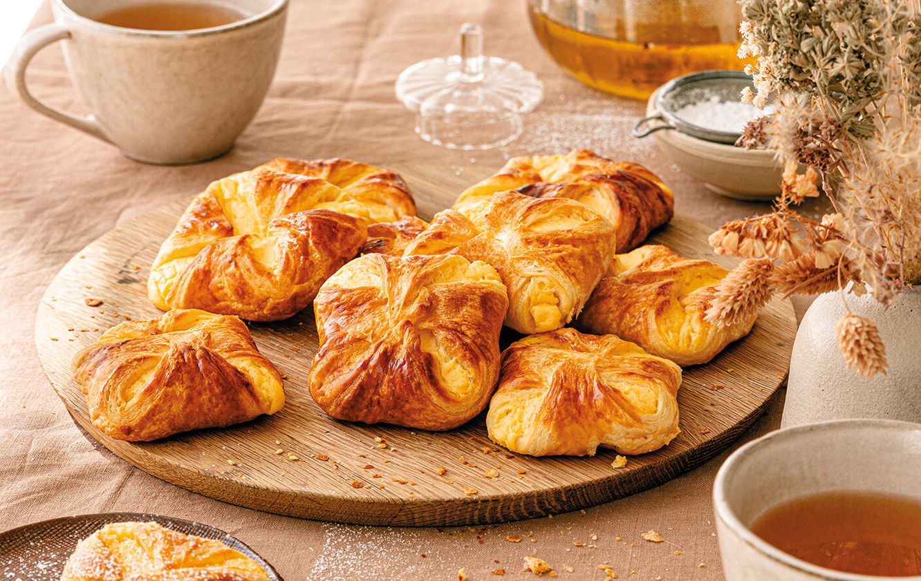 Golatschen falten und backen