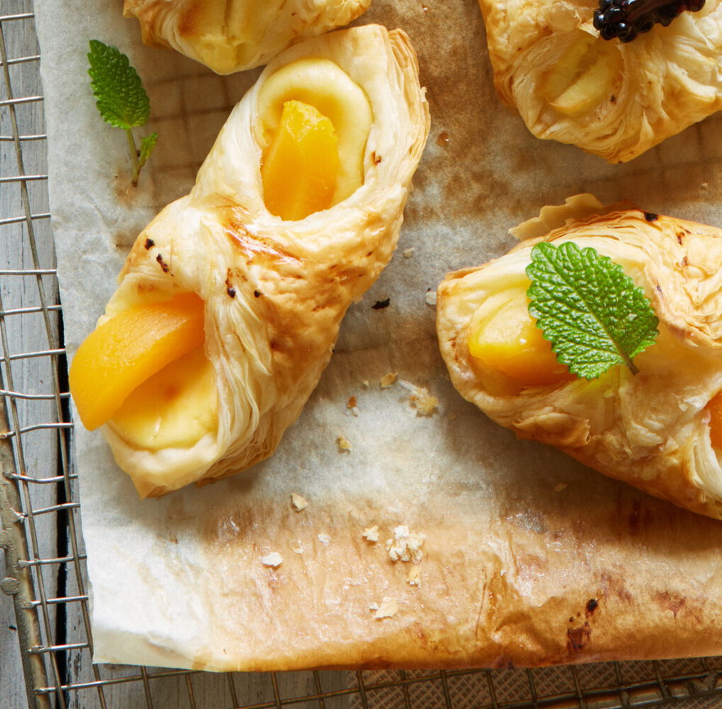 Falttechnik Teig Taschen