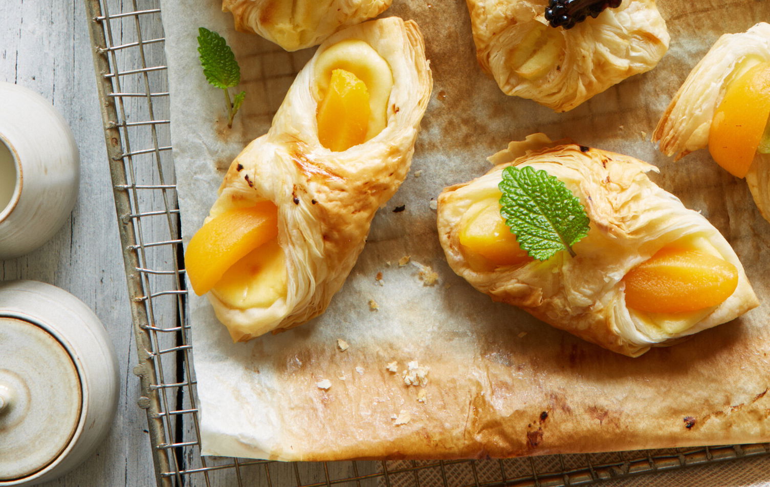 Falttechnik Teig Taschen