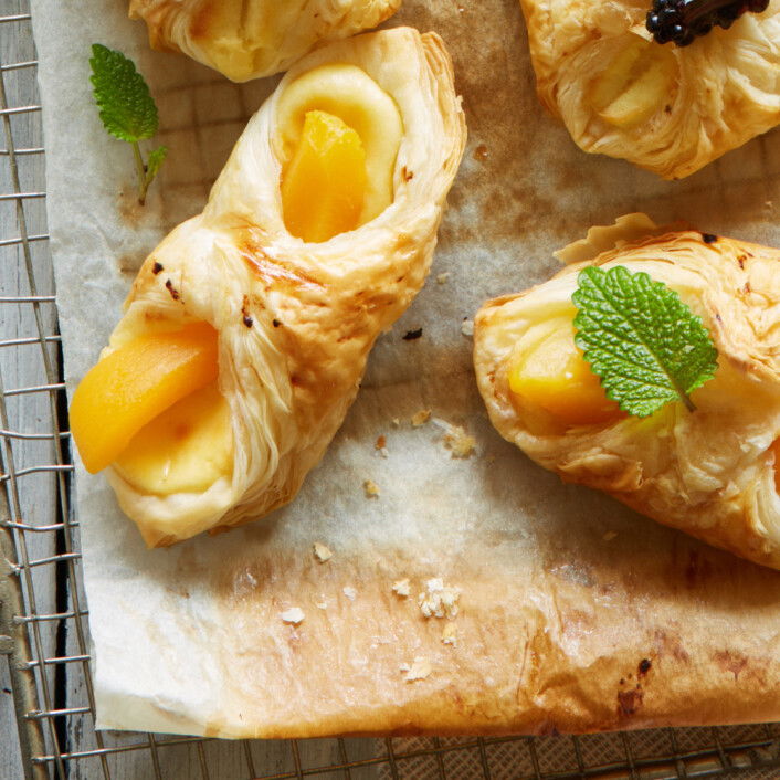 Falttechnik Teig Taschen