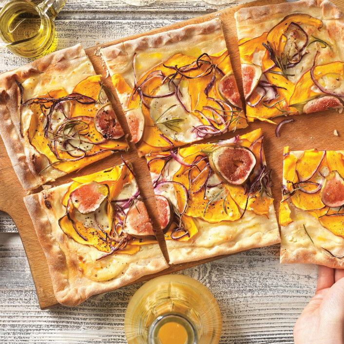 Flammkuchen backen leicht gemacht