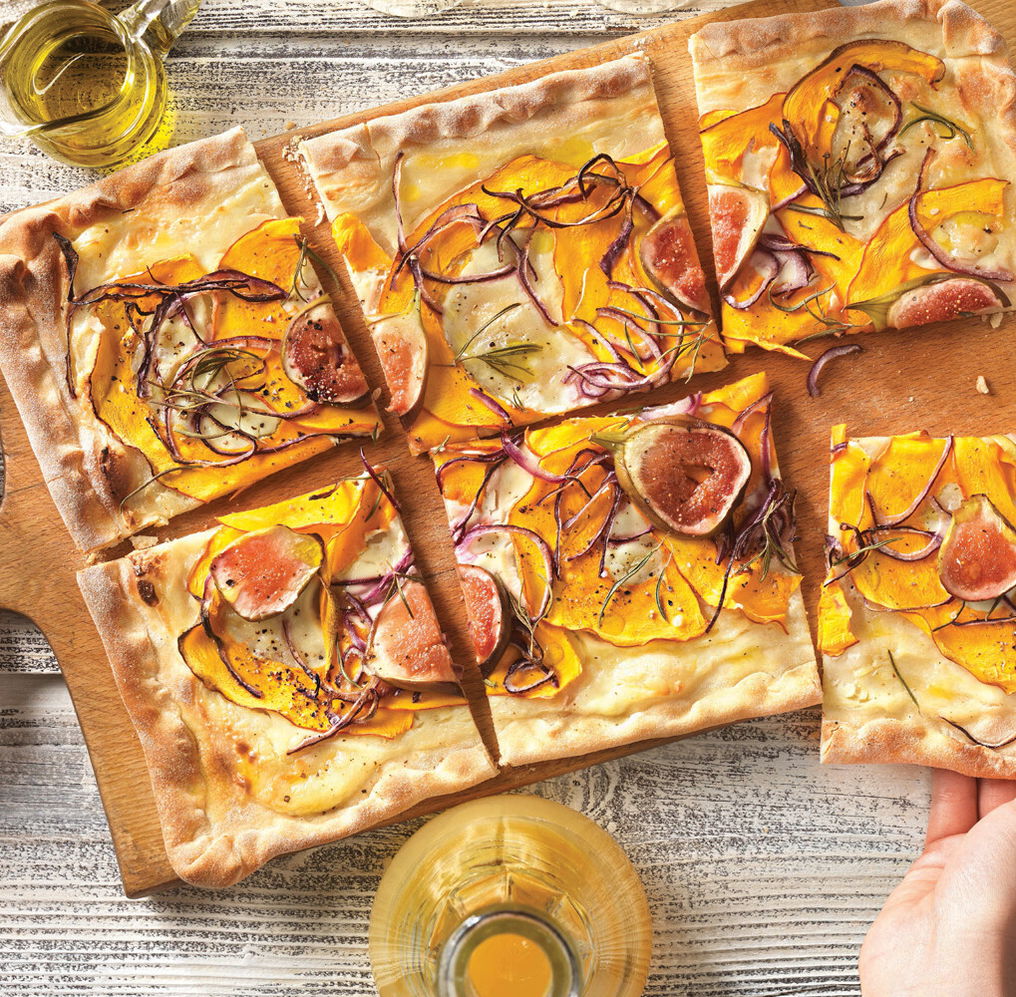 Flammkuchen backen leicht gemacht