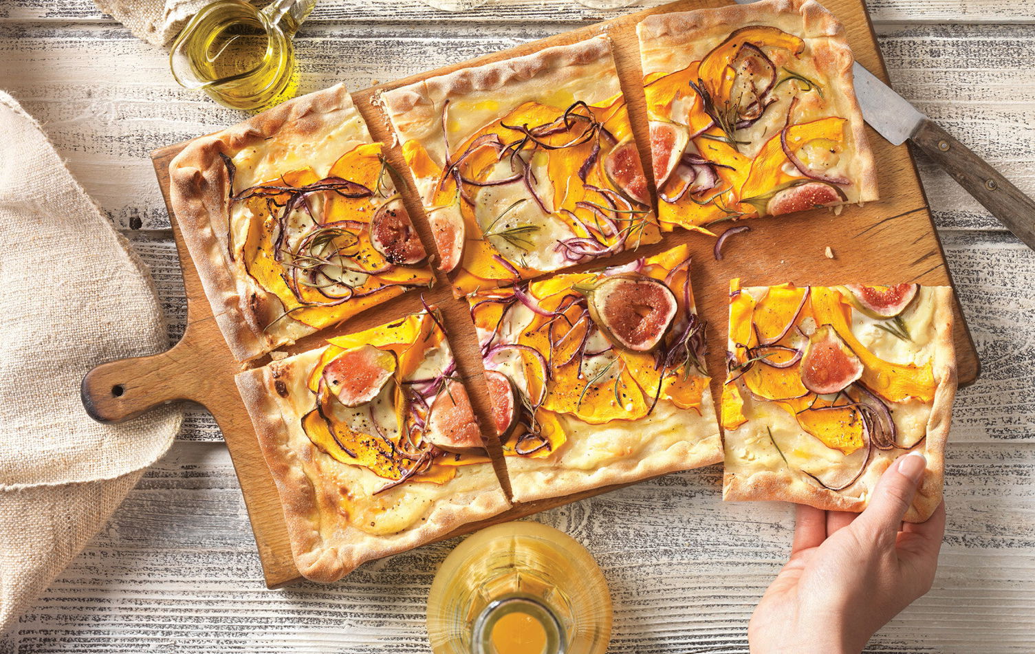 Flammkuchen backen leicht gemacht