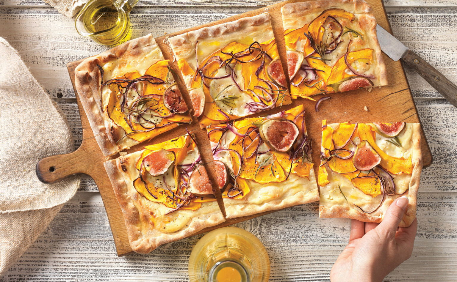 Flammkuchen backen leicht gemacht