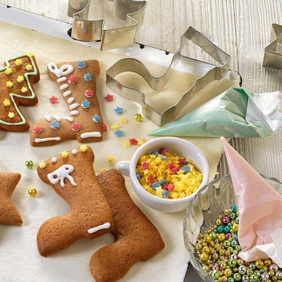 Kekse backen mit Kindern: Keks-Dekoration