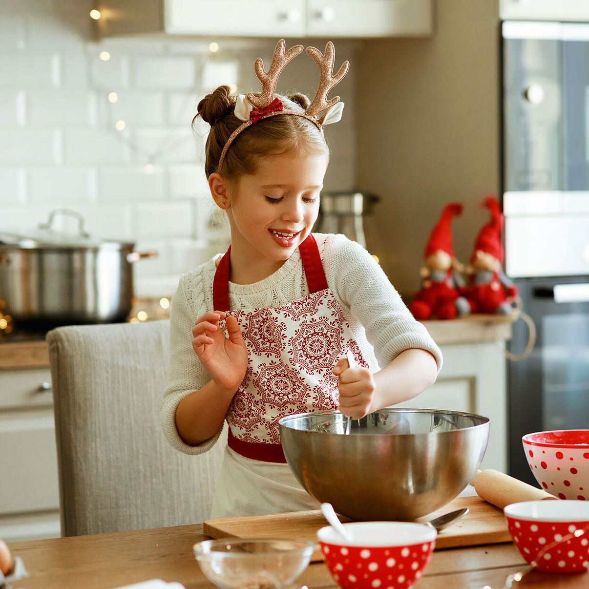 Kekse backen mit Kindern: Kinder passend kleiden
