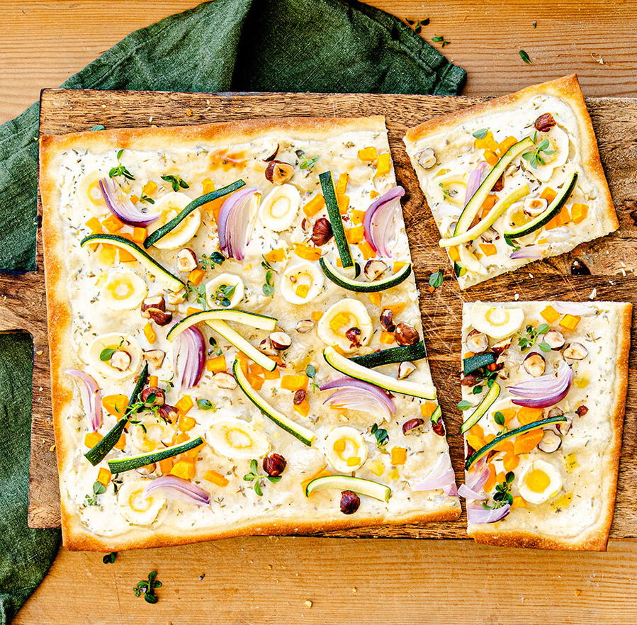 Knuspriger Flammkuchen: 5 Tipps