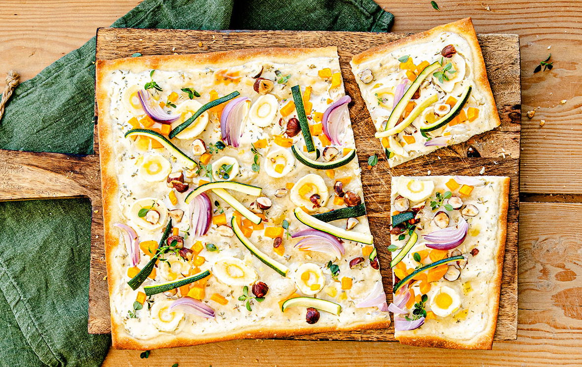 Knuspriger Flammkuchen: 5 Tipps