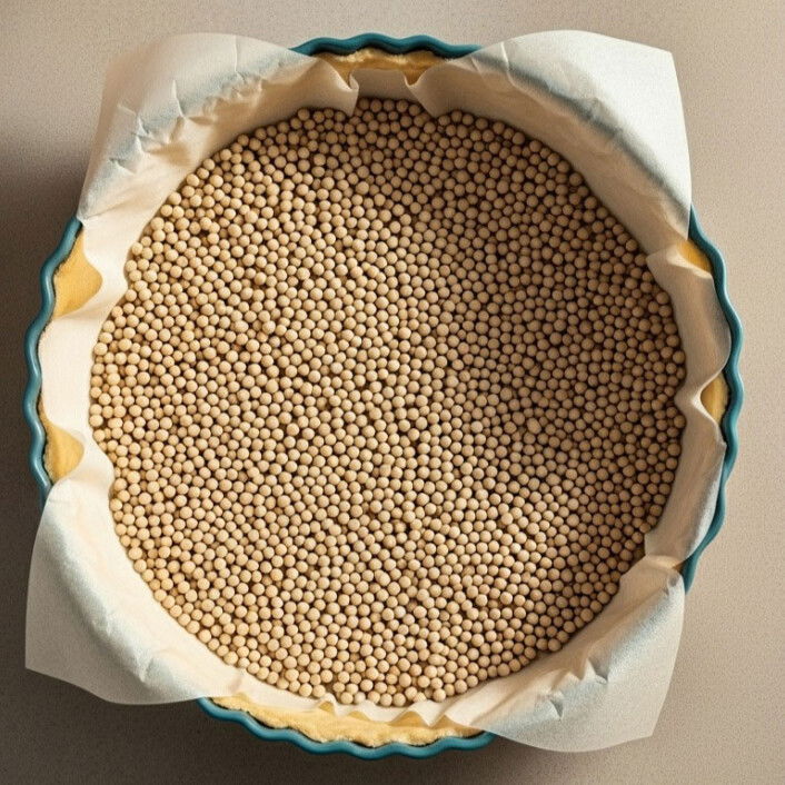 Quicheteig blindbacken