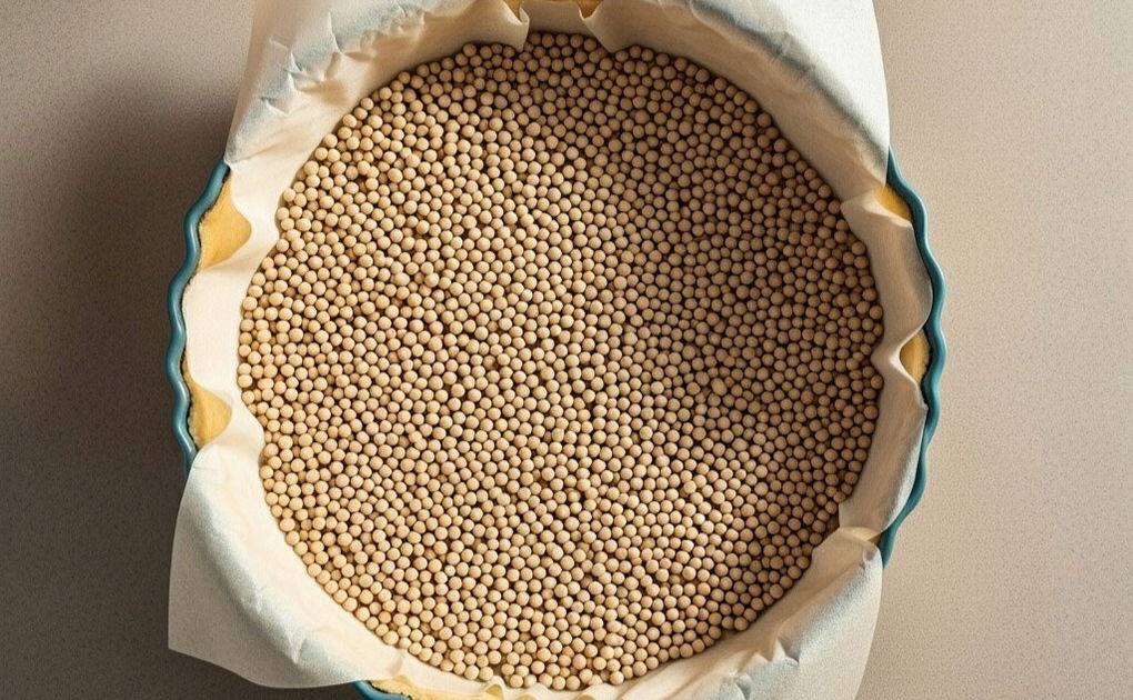 Quicheteig blindbacken