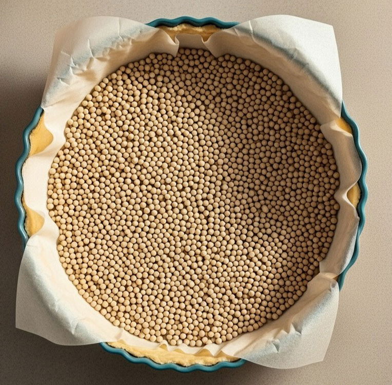 Quicheteig blindbacken