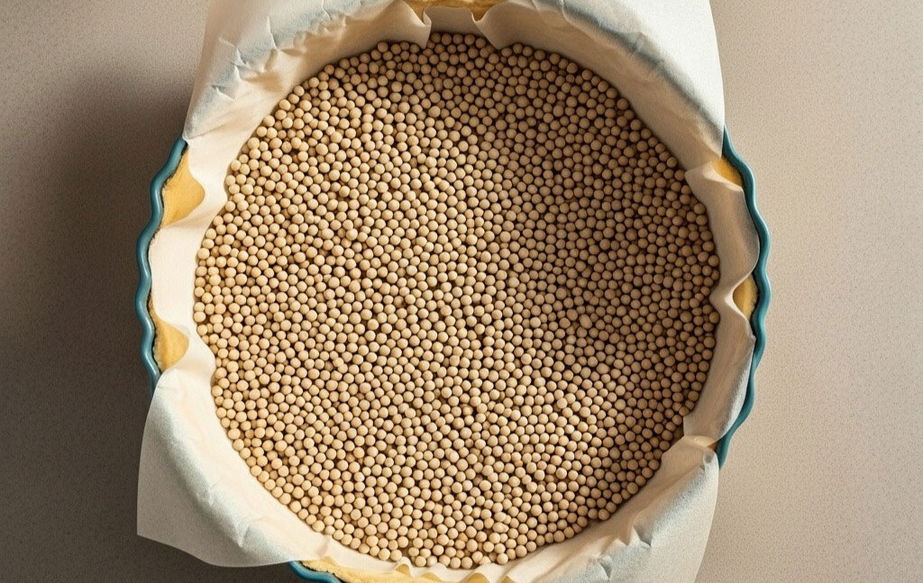 Quicheteig blindbacken