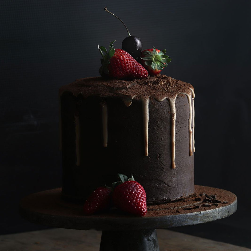 Drip Cake Glasur