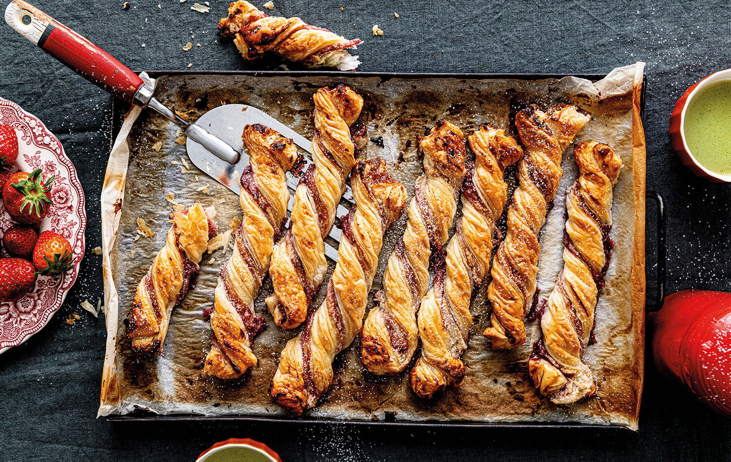 Teigfibel Blätterteig