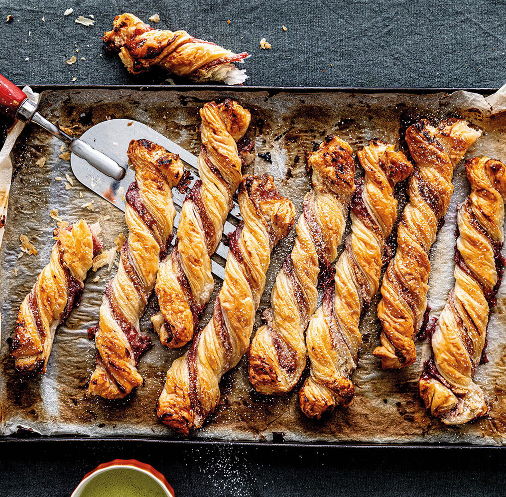 Teigfibel Blätterteig