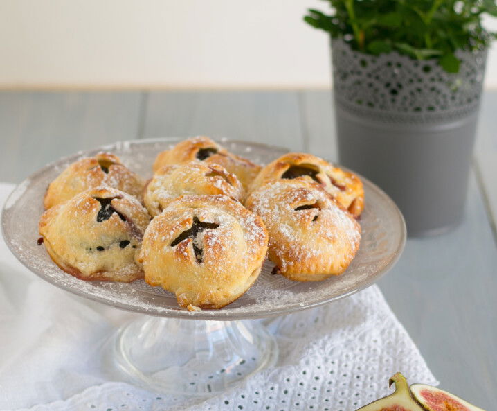 Feigentascherl mit Blätterteig