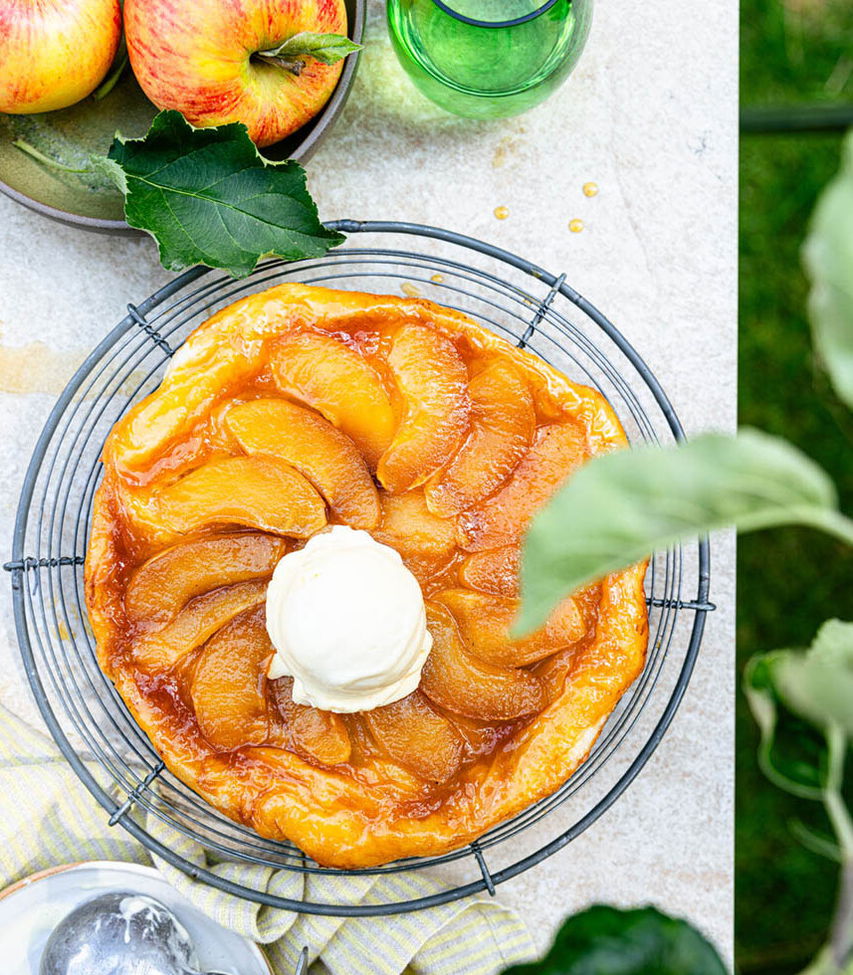 Apfel Tarte Tatin