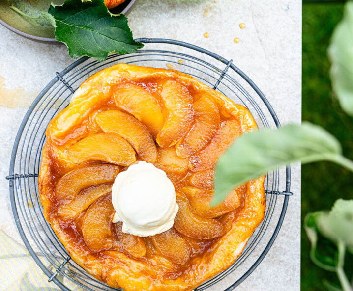 Apfel Tarte Tatin