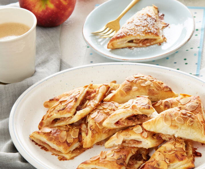 Apfel-Zimt-Ecken