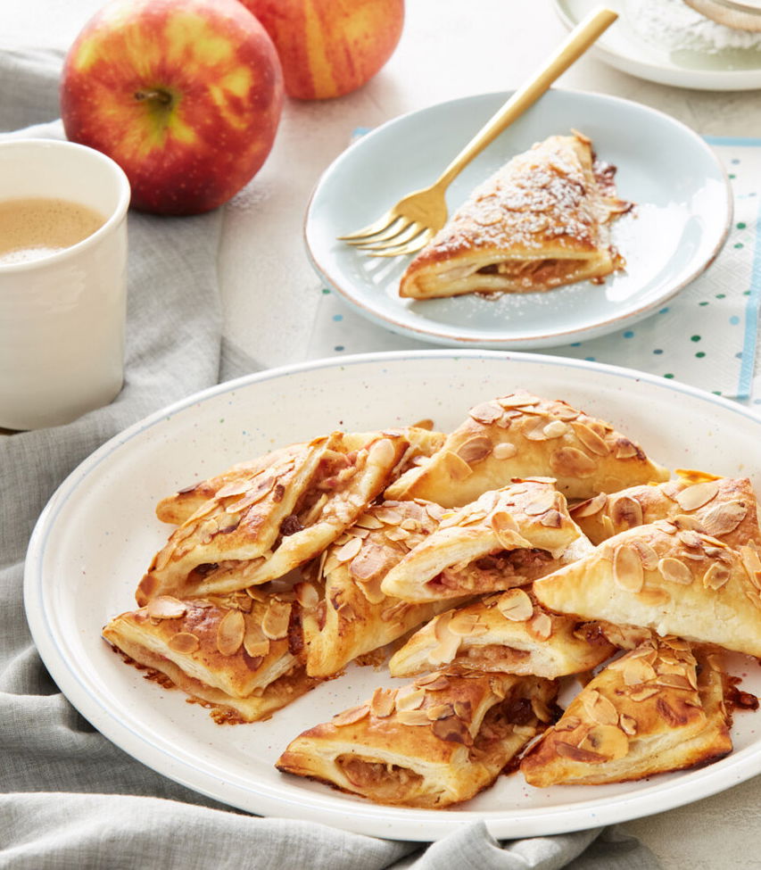 Apfel-Zimt-Ecken