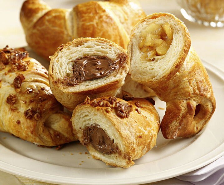 Apfel-Zimt Croissants Tante Fanny