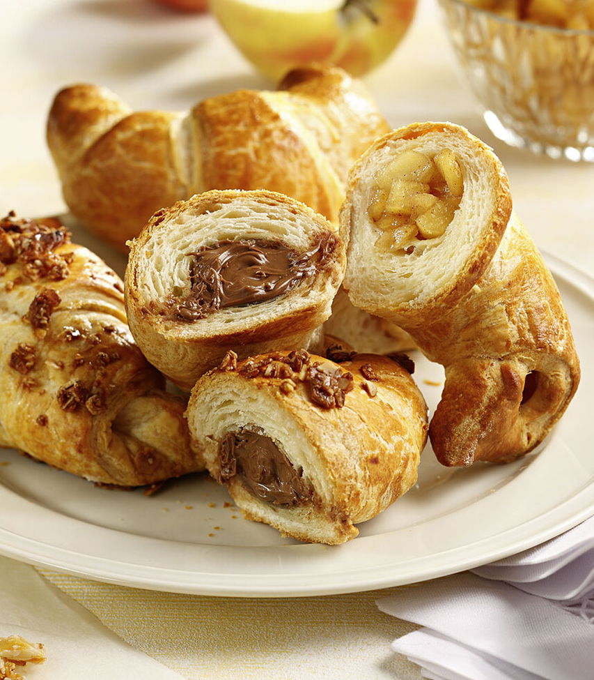 Apfel-Zimt Croissants Tante Fanny