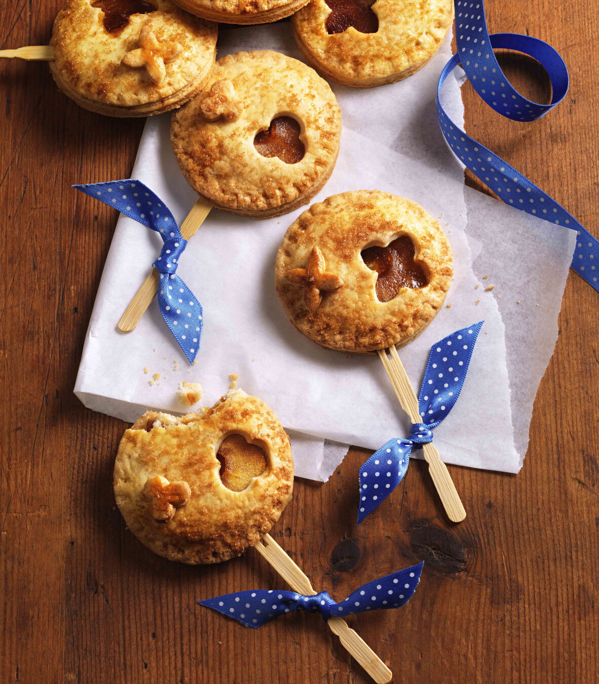 Apple-Pie-Pops Rezept Tante Fanny