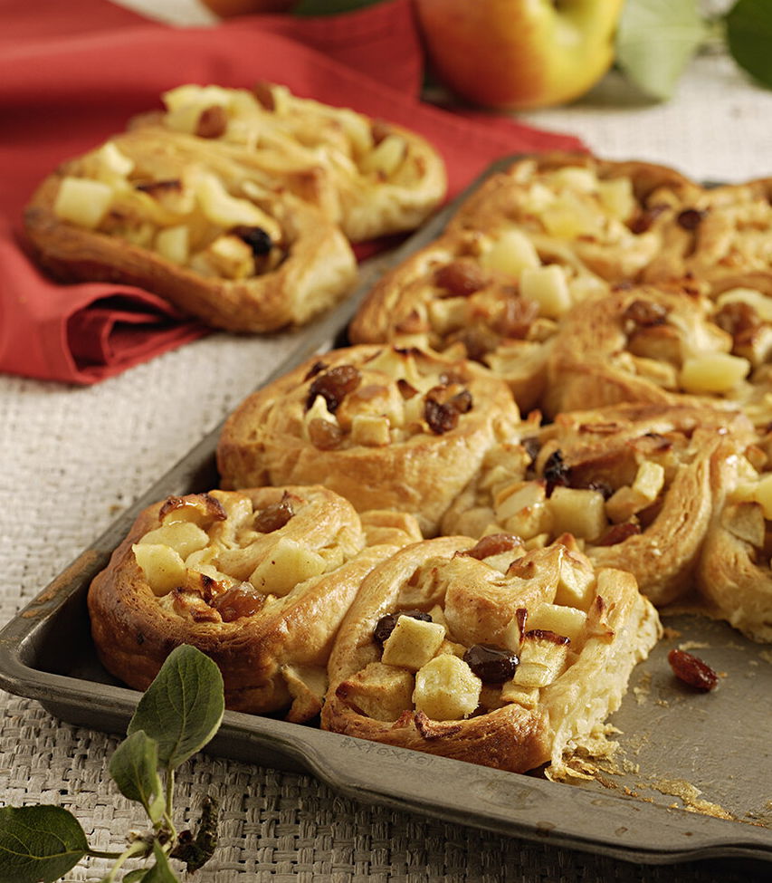 Blechkuchen mit Äpfeln Tante Fanny