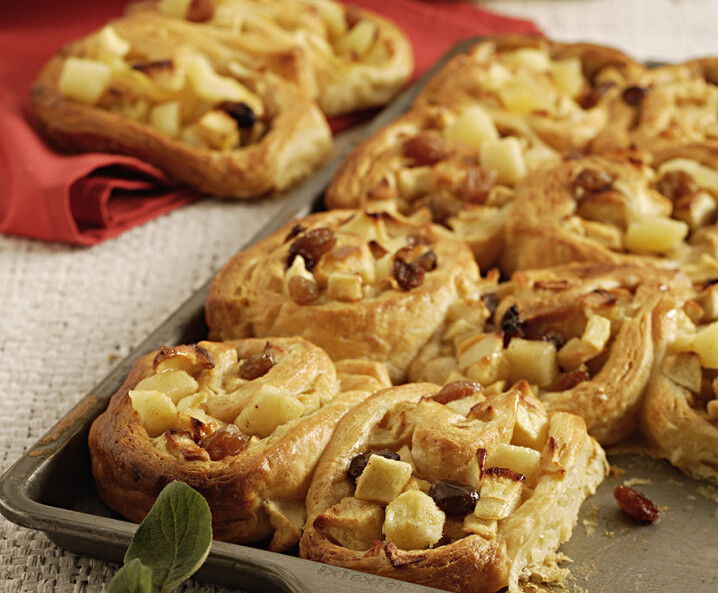 Blechkuchen mit Äpfeln Tante Fanny