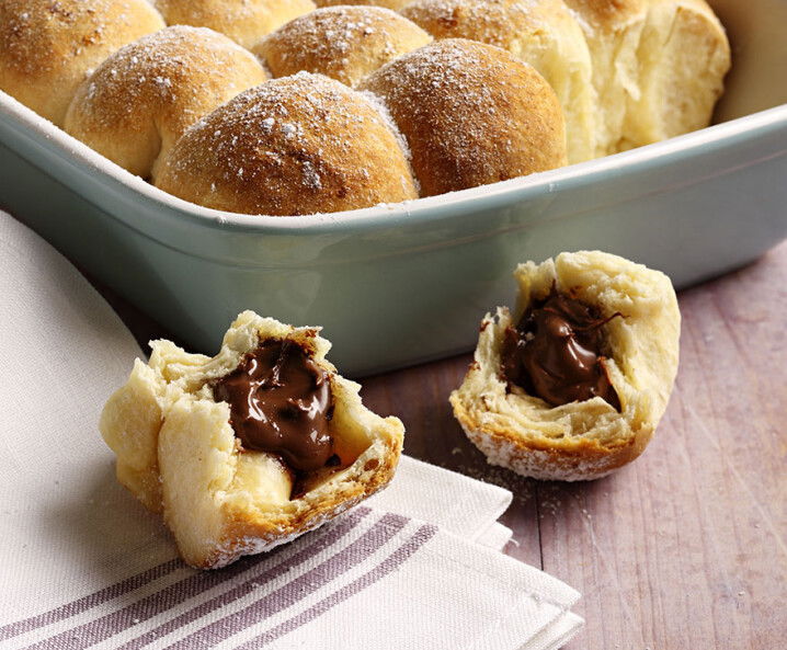 gefüllte Buchteln Tante Fanny