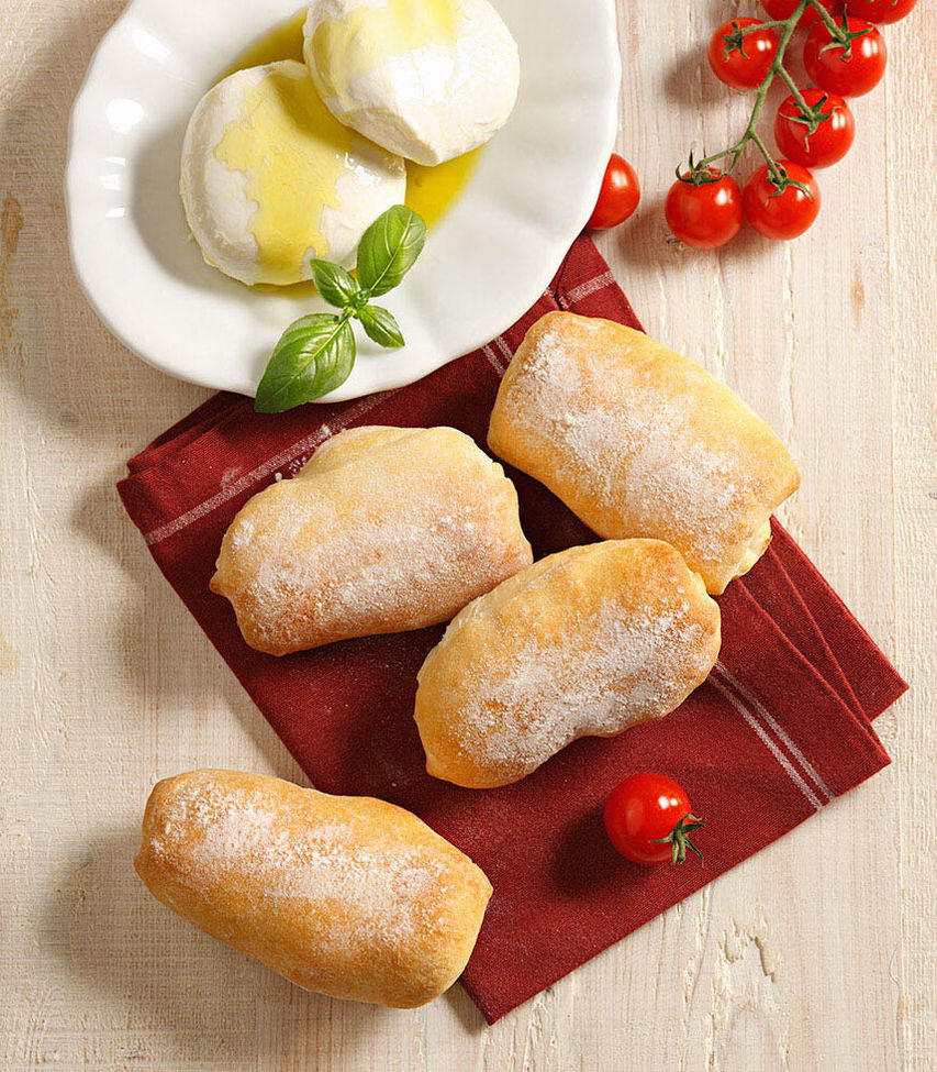 Ciabatta aus Pizzateig Tante Fanny