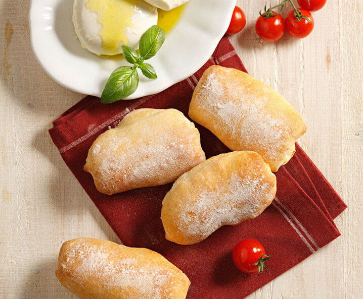 Ciabatta aus Pizzateig Tante Fanny